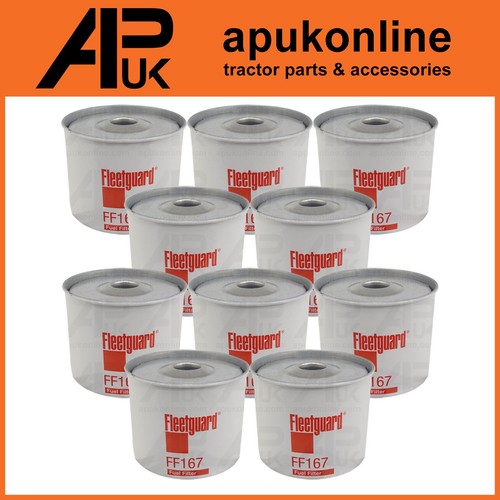Fleetguard kraftstofffilter - 10,