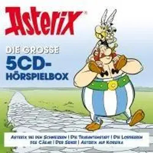 Asterix die große 5 - große, 5-cd