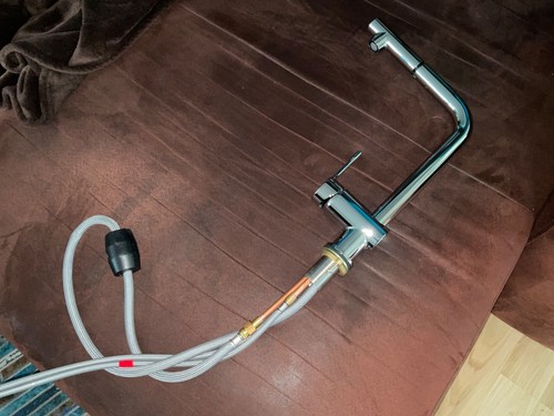 Spültisch armatur mit brause - mit,