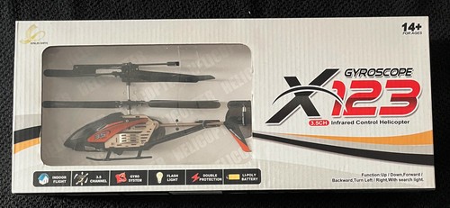Helicopter gyroscope x123 - gyroscope,