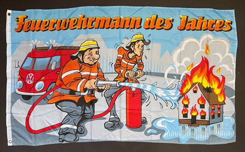 Feuerwehrmann des jahres - feuerwehrmann,