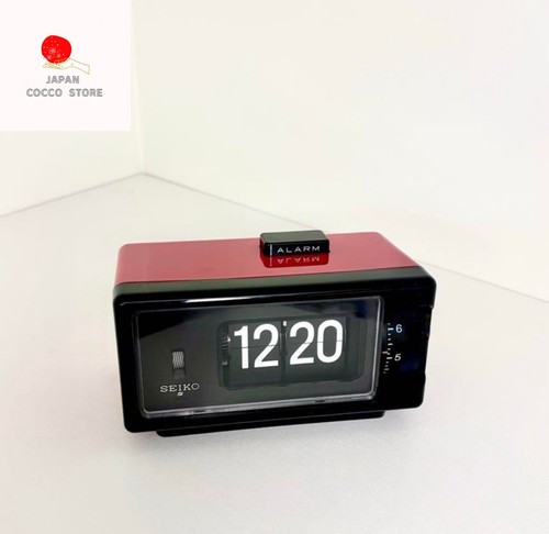 Seiko dp690t flip clock alarm - seiko,