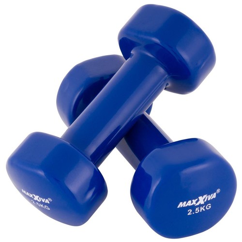 Maxxiva 5 kg hantelset - x,