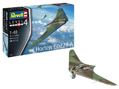 Revell 03859 horten - go229, a