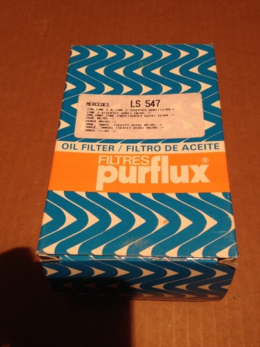 Purflux ls547 ölfilter - , für