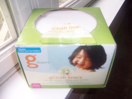 New open box diapers - new,