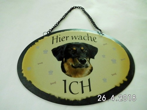 Türschild hovawart - türschild,