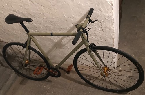 Fixie city bike fahrrad - fixie,