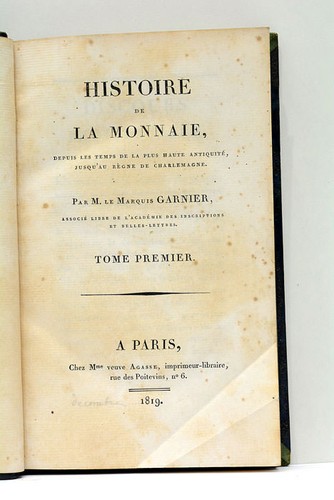 Marquis garnier geschichte - le,