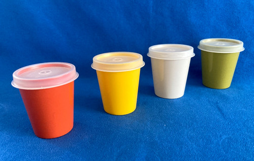 Vintage tupperware 4er set - vintage,