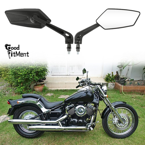 Paar motorrad spiegel - paar,