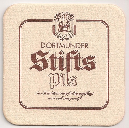 Dortmunder stifts pils - dortmunder,