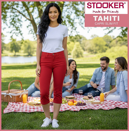 Stooker tahiti spicy red - spicy,
