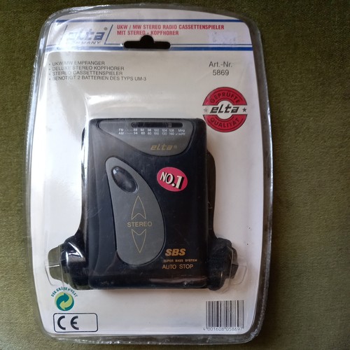 Elta 5869 radio - elta, walkman