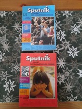 Zeitschrift sputnik ddr - sputnik,