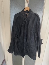 Adidas parka jacke denim - parka, xl