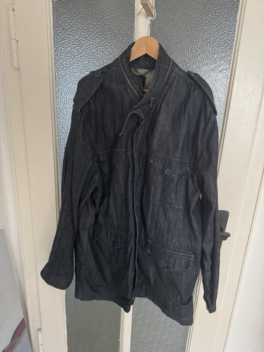 Adidas parka jacke denim - parka,