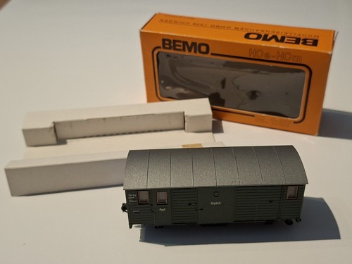 Bemo 3001 gepäckwagen mit - bemo,