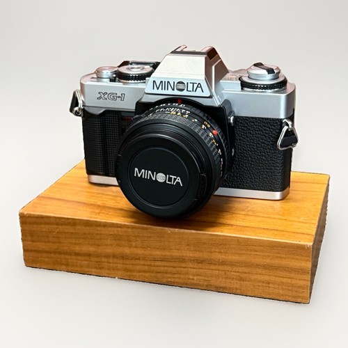 Minolta analogkamera - minolta, xg-1