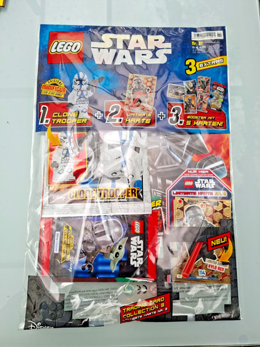 Lego star wars magazin - star, /