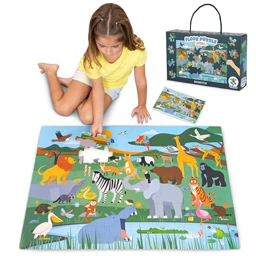 Bonnyco xxl dschungeltiere - bonnyco,
