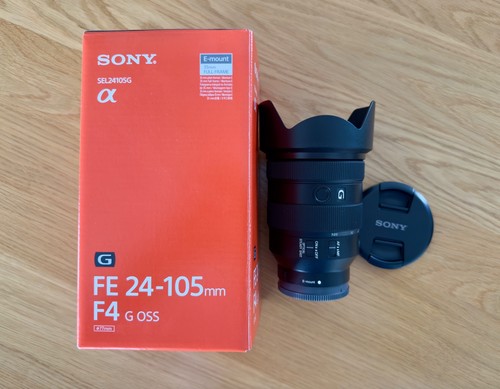 Sony 105mm g oss - fe, f4
