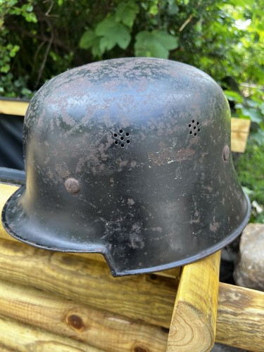 Feuerwehr stahlhelm m34 - stahlhelm,