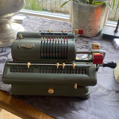Walther antik rechenmaschine - antik,