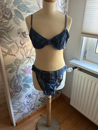Bikini aus jeans denim von - bikini,