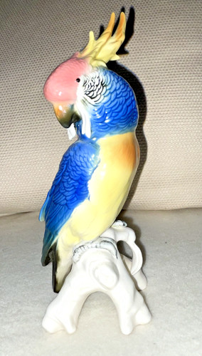 Karl ens porzellanfigur kakadu - karl,