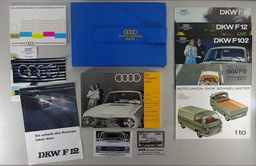 Werbe und prospektmappe dkw - werbe-,