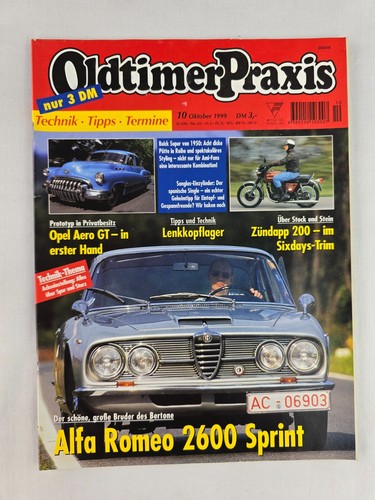 Oldtimer praxis heft oktober - praxis,