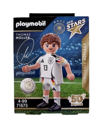 Playmobil 71673 thomas müller - playmobil,