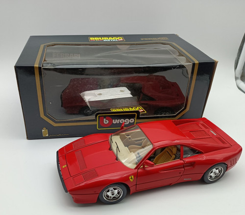 Bburago burago ferrari gto - bburago,