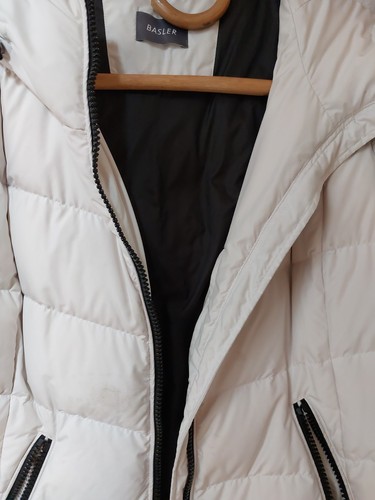 Weisse daunenjacke basler - weisse,