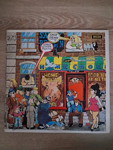 Savoy brown street corner - savoy, brown/street