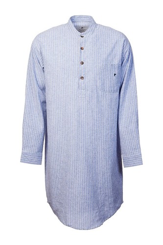 Herren flanell irish nachthemd - flanell,