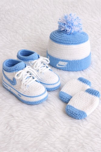 Nike gehäkelte baby - gehäkelte,