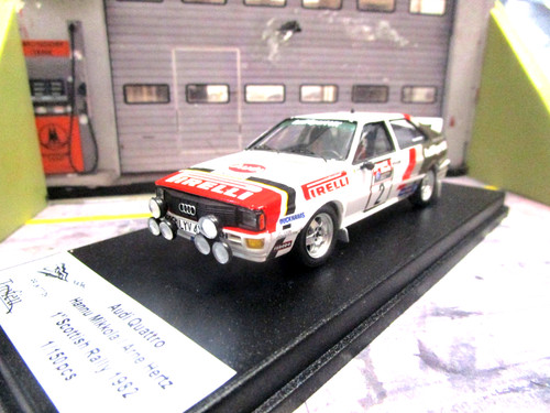 Audi quattro rallye - quattro,