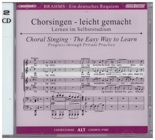 2cd chorsingen leicht - 2cd, gemacht