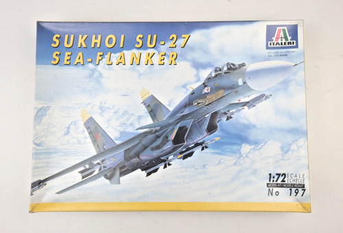 Italeri 197 27 sea - 197,