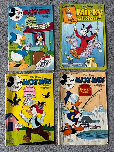 Micky maus comics - micky, 1980