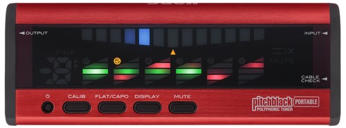 Korg pitchblack portable - korg,