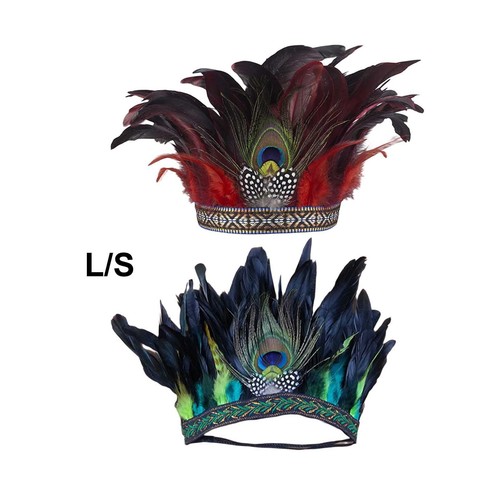 Feder fascinator indischer - feder,