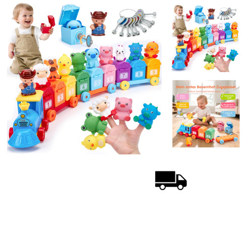 Montessori zug spielzeug - montessori,