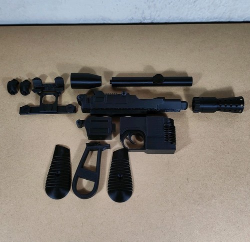 Star wars blaster - star,