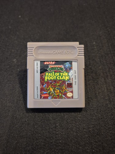 Nintendo gameboy spiel turtles - gameboy,