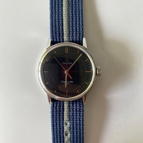 Omega seamaster 600 handaufzug - omega,