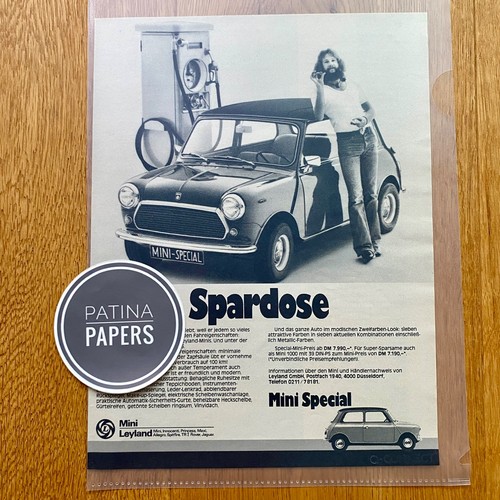 1977 mini special spardose - special,
