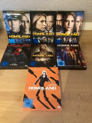 Homeland staffel bis - 1,